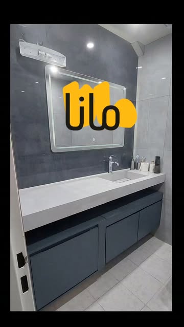 روشویی و کابینت مانا PVC